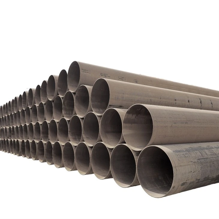 LSAW EN10219 Q355B Carbon Steel Pipe For Chemical Park Circulating Water System 273mm high quality
